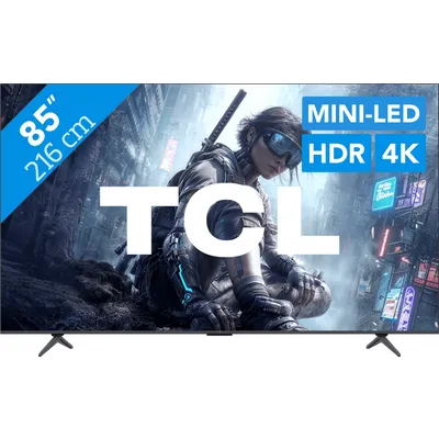TCL QD Mini-LED 85 Zoll T8D (2026)