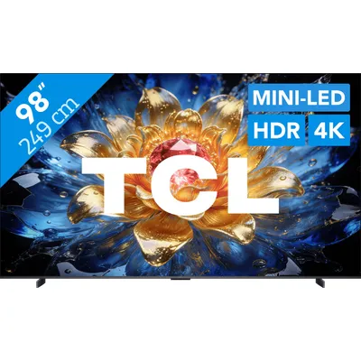 TCL QD Mini-LED 98 Zoll T8D (2026)