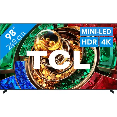 TCL RGB Mini-LED 98 Zoll RM9L (2026)