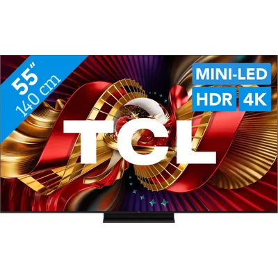 TCL SQD Mini-LED 55 Zoll C89L (2026)