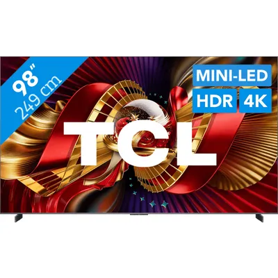 TCL SQD Mini-LED 98 Zoll C89L (2026)