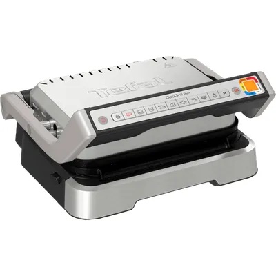 Tefal OptiGrill 2-in-1 RVS GC772D