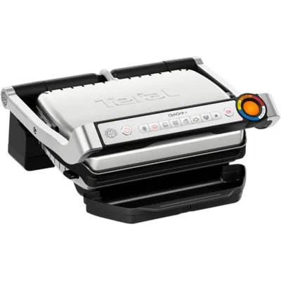 Tefal OptiGrill+ GC717D Edelstahl