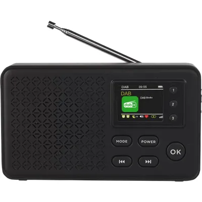 Denver DAB-57 Schwarz