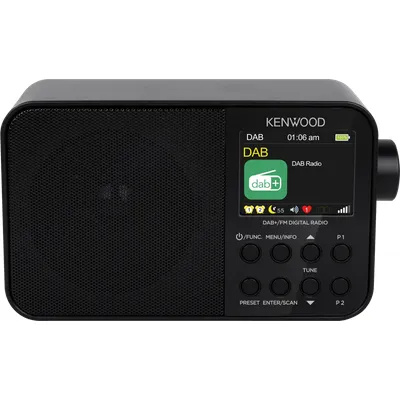 Kenwood CR-M30DAB Schwarz