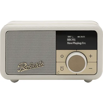 Roberts Radio Revival Petite 2 Pastel Cream