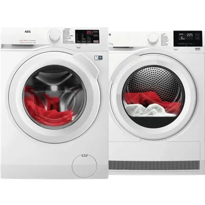 AEG L6FBG51470 ProSense + AEG TR7T61580 SensiDry