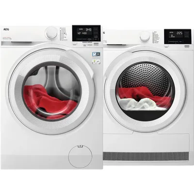 AEG LR6A668 ProSense + AEG TR7T60680 SensiDry