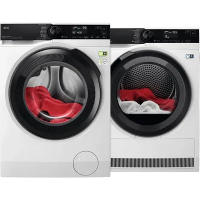 AEG LR8EG75480 + AEG TR9T75680