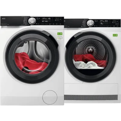 AEG LR9WW80400 AbsoluteCare + AEG TR9XW80890 AbsoluteCare Pro