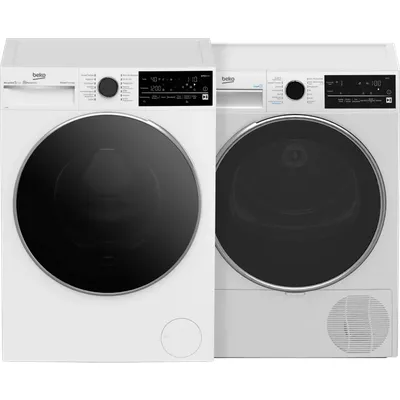 Beko B5WFT78410W + Beko B3T42240S