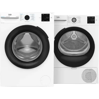 Beko BM3WFU3841X + Beko BM3T38220X