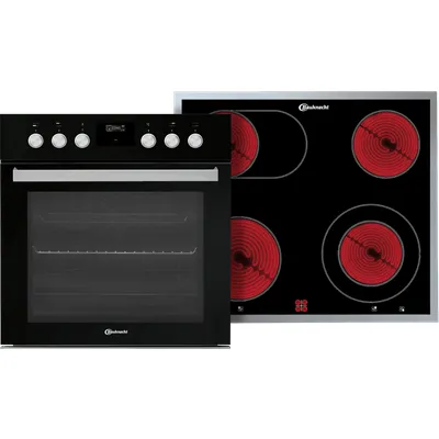 Bauknecht HI5 EP8VS2 ES + Bauknecht CHR 9642 IN Herdset