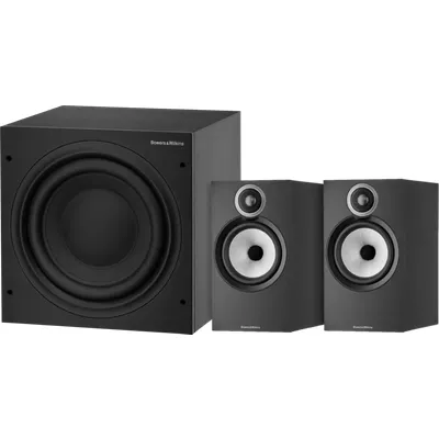 Bowers & Wilkins 606 S3 (Paar) + ASW610 Schwarz