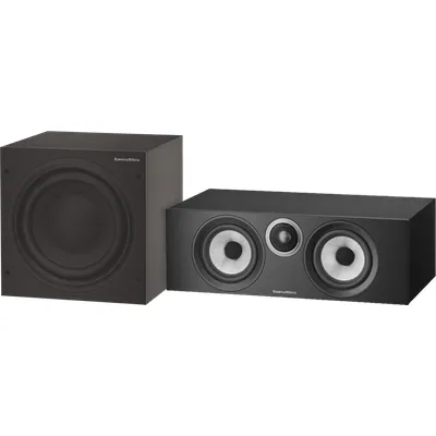 Bowers & Wilkins HTM6 S3 + ASW608 Schwarz