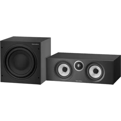 Bowers & Wilkins HTM6 S3 + ASW610 Schwarz