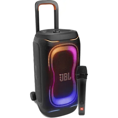 JBL PartyBox 330 Schwarz + JBL PBM100