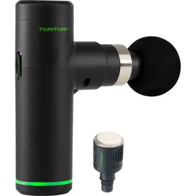 Tunturi Massagepistole Mini + Massagekopf Warm und Kühl