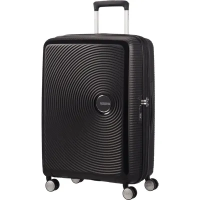 American Tourister Soundbox Expandable Spinner 67 cm Bass Black