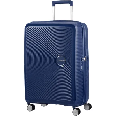 American Tourister Soundbox Expandable Spinner 67 cm Midnight Navy