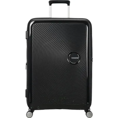 American Tourister Soundbox Expandable Spinner 77 cm Bass Black