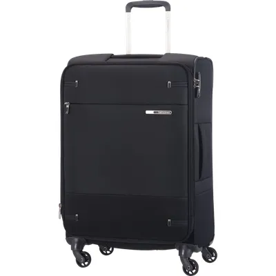 Samsonite Base Boost Expandable Spinner 66 cm Black