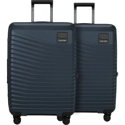Samsonite Intuo Expandable Spinner 69 cm Doppelpack Blue Nights