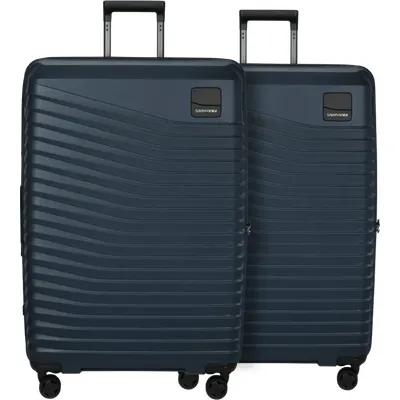 Samsonite Intuo Expandable Spinner 81 cm Doppelpack Blue Nights