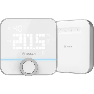 Bosch Smarter Raumthermostat 230 V + Smart Home Controller