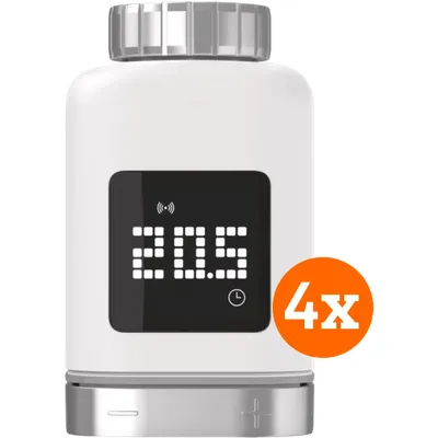 Bosch Smarter Thermostatkopf 2 4er-Pack