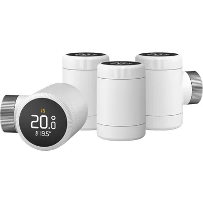 Tado Smart-Thermostatkopf X - 4er-Pack (Erweiterung)