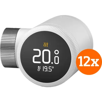 Tado Smart-Thermostatkopf X 12er-Pack (Erweiterung)
