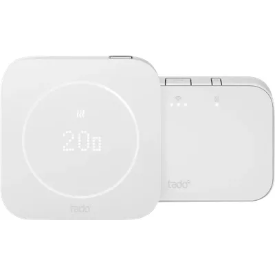tado Kabelloser Smart-Thermostat X Starterset 2. Generation