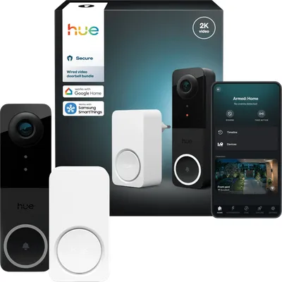 Hue Secure Kabelgebundene Videotürklingel + Chime