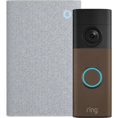 Ring Akku-Videotürklingel 2. Generation Bronze + Chime
