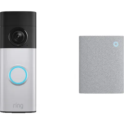 Ring Akku-Videotürklingel Plus 2. Generation + Chime