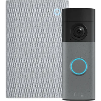 Ring Kabelgebundene Videotürklingel 2. Generation + Chime