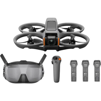 DJI Avata 2 Fly Smart Combo (Three Batteries)