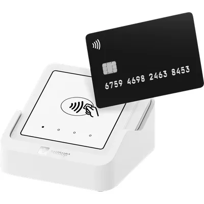 SumUp Solo 4G Mobiles Kartenlesegerat + Ladestation