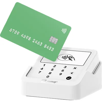 SumUp Solo Lite Mobiles Kartenlesegerät + Ladestation