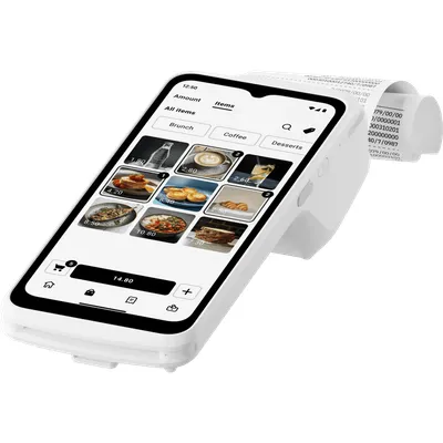 SumUp Terminal Mobiles Kartenterminal mit Drucker