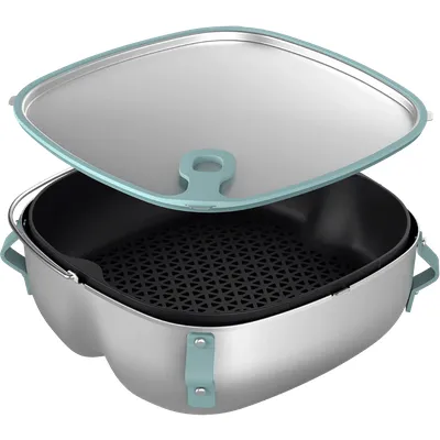 Philips Airfryer XXL 2-in-1 Dampf- und Bratset HD9960/00