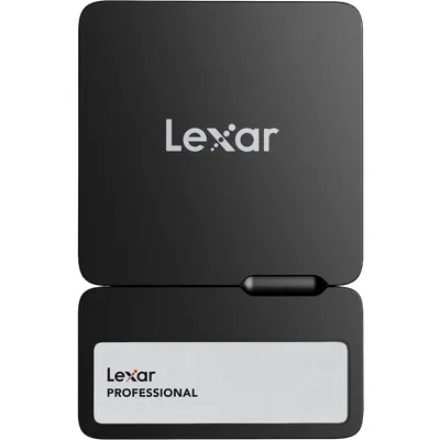 Lexar Go Portable SSD SL400 2TB + Hub