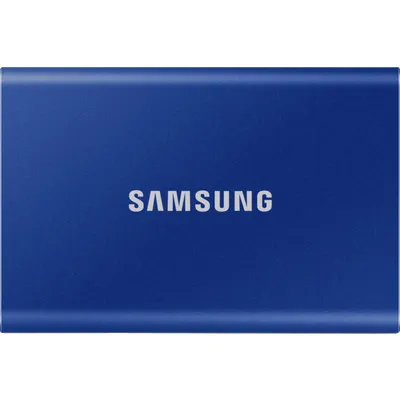 Samsung T7 Portable 2TB Blau