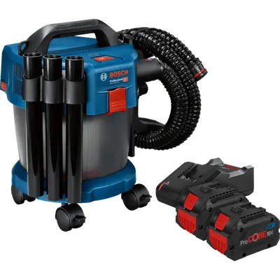 Bosch Professional GAS 18V-10 L 8,0 Ah ProCORE Akku (2x) Starterset