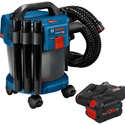 Bosch Professional GAS 18V-10 L 8,0 Ah ProCORE Akku Starterset