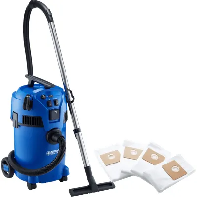 Nilfisk Multi II 30 T + Nilfisk Staubsaugerbeutel für Multi II (4x)