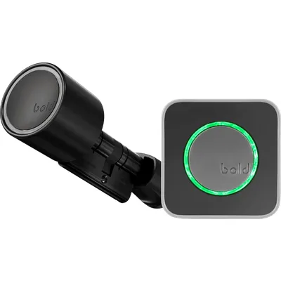 Bold Elite Smart Lock SX33 Schwarz + Bold Connect