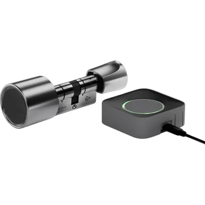 Bold Elite Smart Lock SX33 Silber + Bold Connect