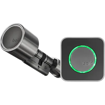 Bold Elite Smart Lock SX45 Silber + Bold Connect